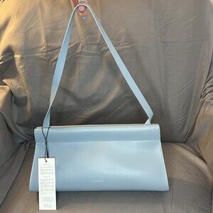LECC PROJECT (Korean Brand), Slim Shoulder Bag / Clutch, S.BLUE, NWT